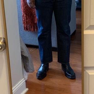 MEN'S INDIGO RINSE 501